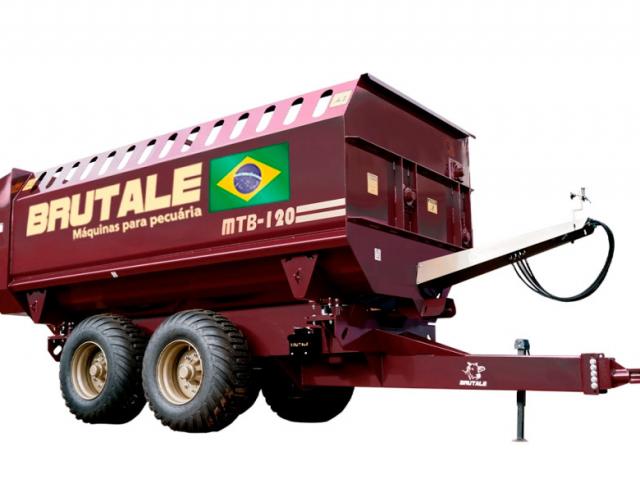 Misturador por Tombamento - BRUTALE