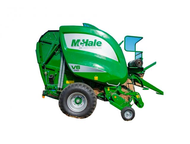 Enfardadeira de câmara variável V6740 - MCHALE