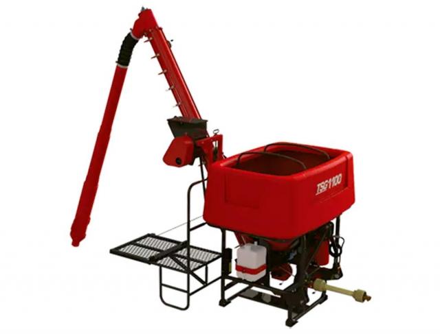 Tratadora De Sementes TSG1100 Spray System - GRAZMEC