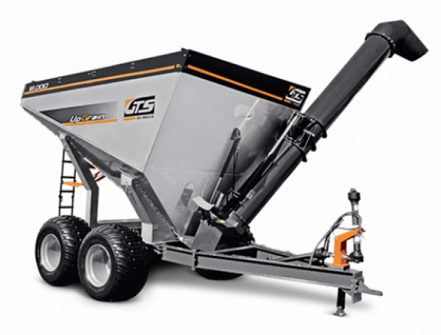 Carreta Graneleira UpGrain - GTS