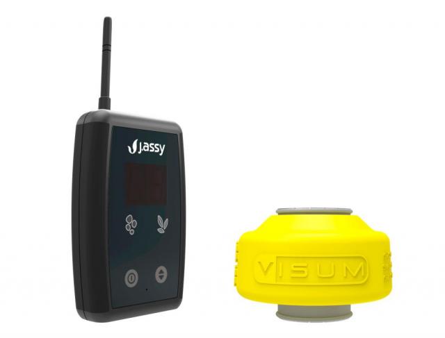 Sensor de fluxo para fertilizante Visum - J.ASSY