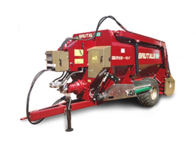 Misturador Horizontal - BRUTALE