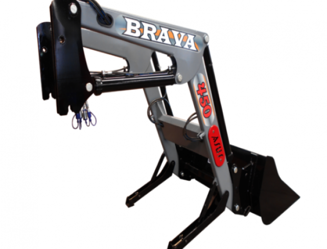 Pá Carregadeira Dianteira Brava 450 - ASUS