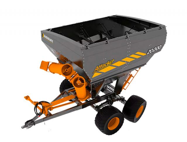 CARRETA AGRÍCOLA ATTACKER - BANDEIRANTE