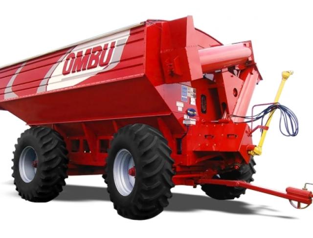 Carreta Graneleira de 2 Eixos - ATA 32.500L - OMBU