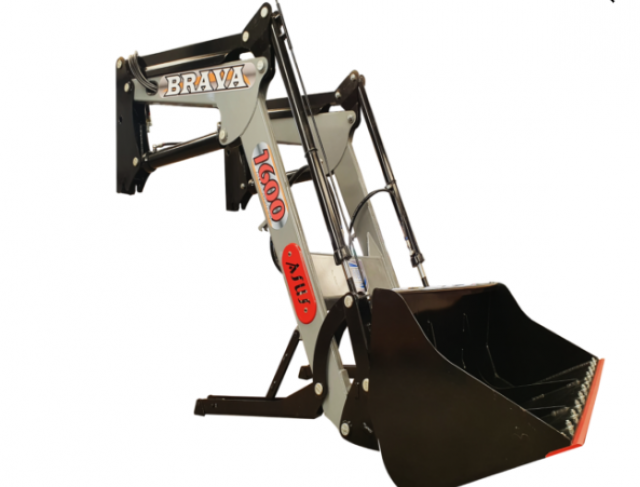 Pá Carregadeira Dianteira Brava 1600 - ASUS