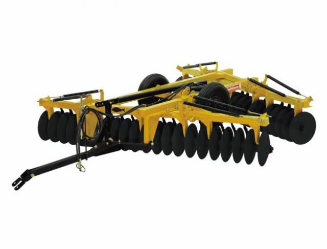 SNVAM / SNVAP - Grade Super Niveladora Controle Remoto Articulada - BALDAN