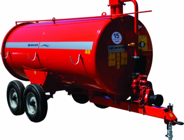 Distribuidor de adubo orgânico líquido - IPACOL