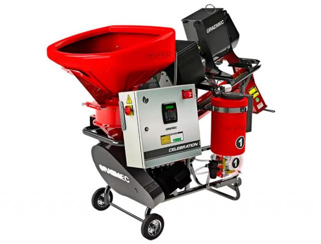 MTS 120 Celebration Spray System - GRAZMEC