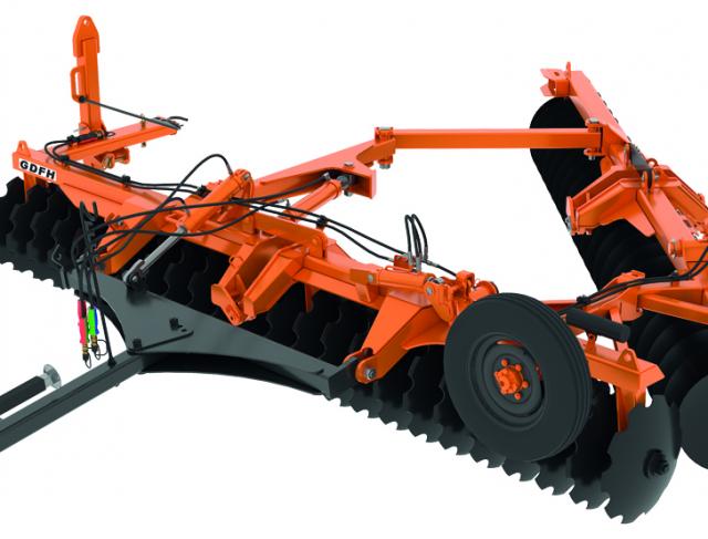 GDFH - Grade destorroadora flutuante hidráulica - CIVEMASA