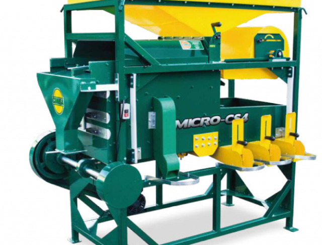 CLASSIFICADOR DE SEMENTES MICRO CS4 - CIMISA