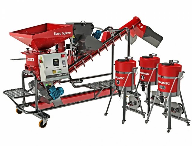 GV 240 Celebration Spray System - GRAZMEC