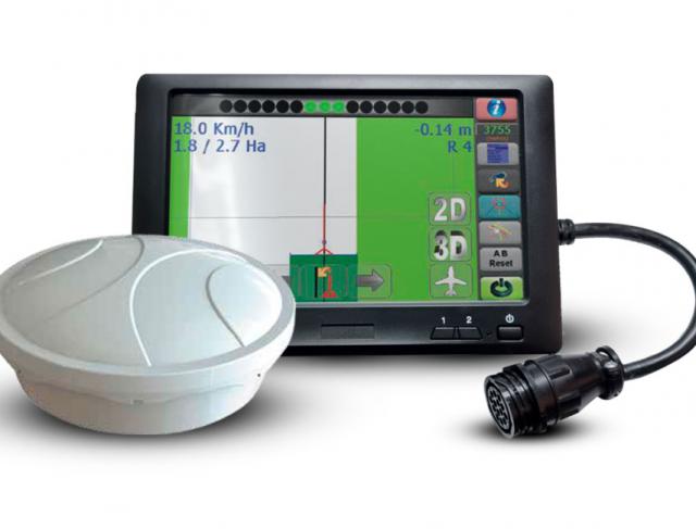 Gps Agrícola Vcom 7.0 pp -  VERION