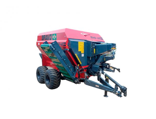 Vagão Misturador Tratador de bovinos - BRAVO