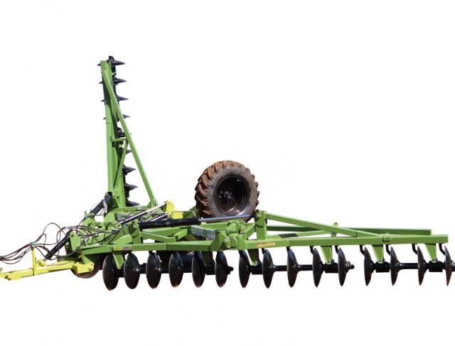 Eleva E – Terraceador de Arrasto p/ Construção de Terraço Embutido - EcoAgrícola