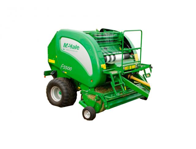 F5500 - Com banco de 15 facas - MCHALE