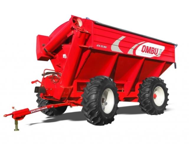 Carreta Graneleira de 2 Eixos - ATA 25.000L - OMBU