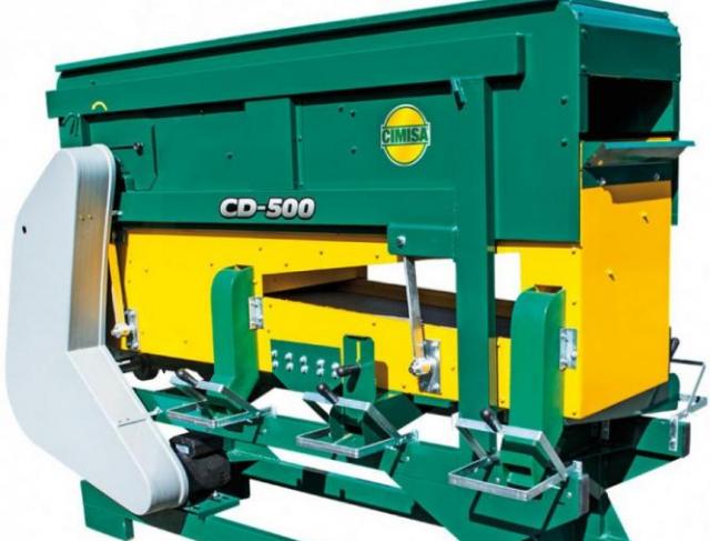 PADRONIZADOR DE SEMENTES CD 500 - CIMISA