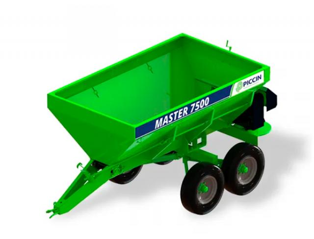 Distribuidor  Master 7500 - PICCIN