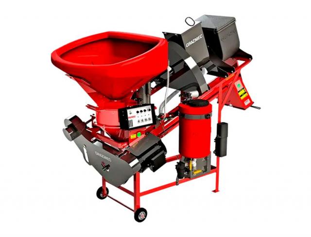 MTS 120 Spray System - GRAZMEC