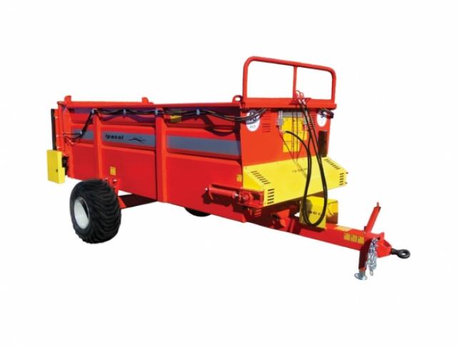 Distribuidor de esterco dois ou quatro rolos verticais - IPACOL