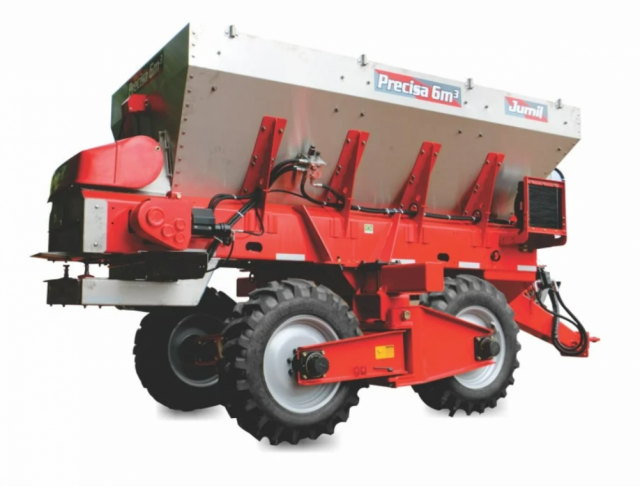 Distribuidor Precisa 6M³ - JUMIL