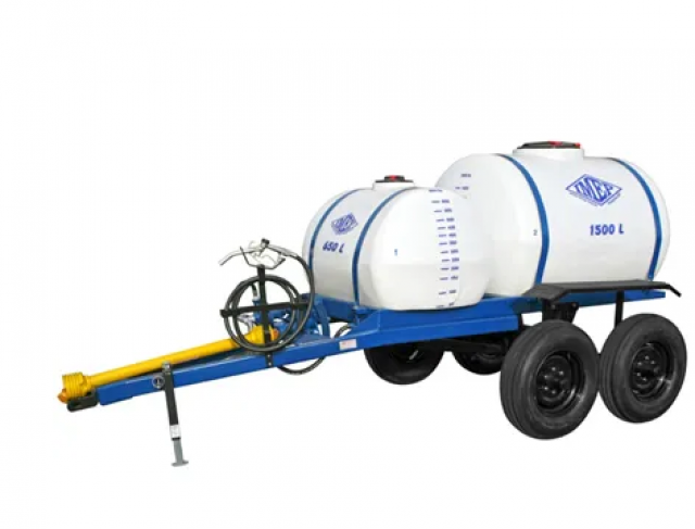 Carreta Tanque - 2 Reservatórios diferenciados para diesel - IMEP