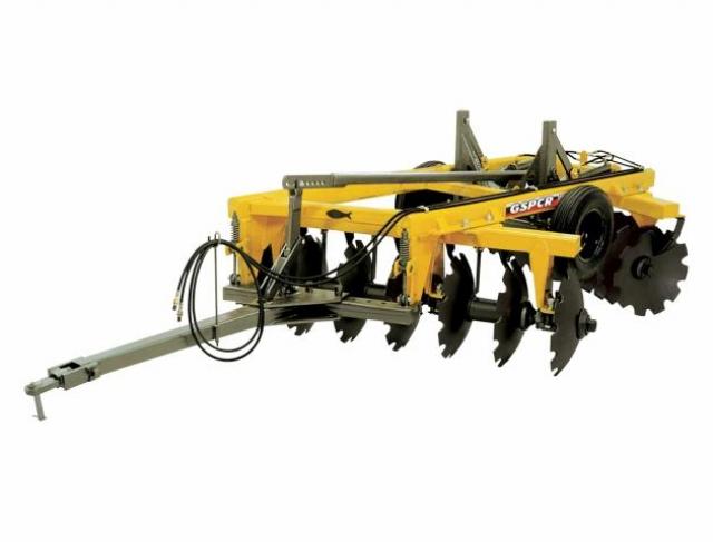 GSPCR 10/24 Discos - Grade Aradora Super Pesada Controle Remoto - BALDAN