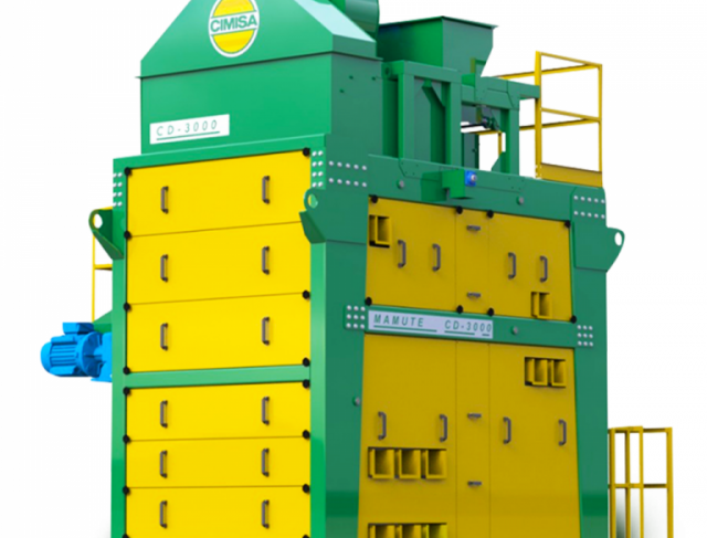 PADRONIZADOR DE SEMENTES CD 3000 mamute - CIMISA