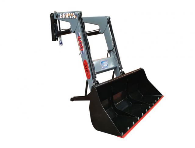 Pá Carregadeira Dianteira Brava 600 - ASUS
