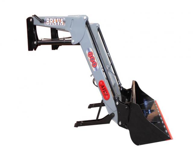 Pá Carregadeira Dianteira Brava 800 - ASUS