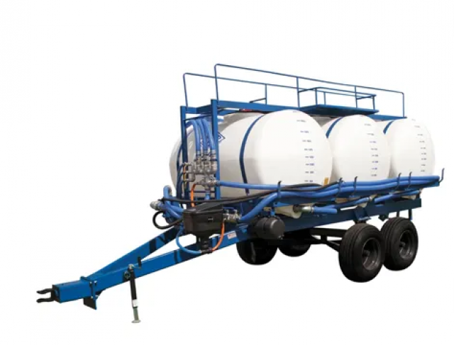 Carreta Tanque - 3 Reservatórios - IMEP